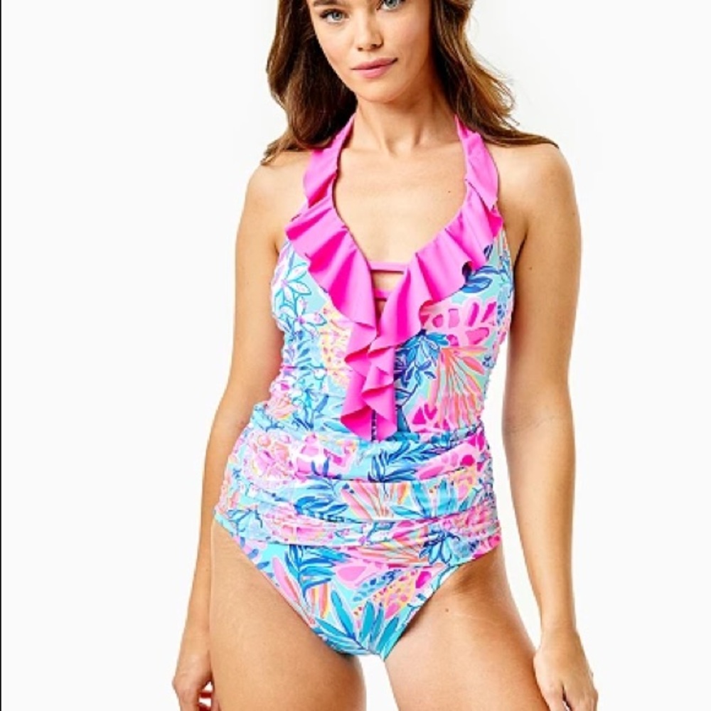Lilly Pulitzer Nara Tankini Top
